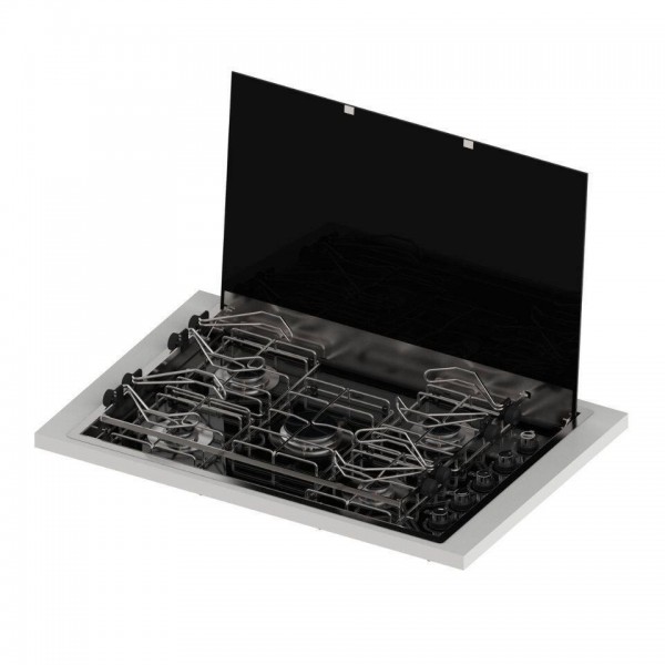 - Recessed Mounting Kit + Pot Holder - Masterglass Recessed Mounting Plate - N°6 - comptoirnautique.com