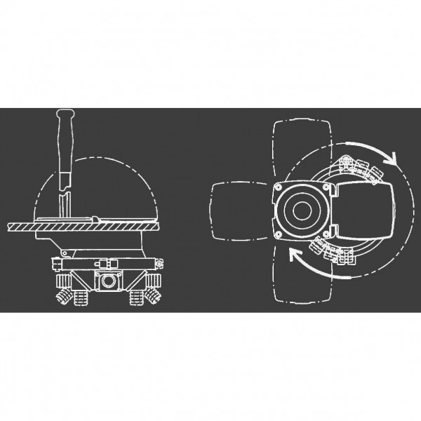 Bomba de esgoto manual Amazon Thrudeck - N°3 - comptoirnautique.com