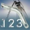Kong AISI 316 Stainless Steel Angled and Swivel Anchor Connector