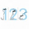 Kong AISI 316 Stainless Steel Angled and Swivel Anchor Connector - N°5 - comptoirnautique.com