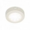 EuroLED 115 White Ceiling Light - White - 10-33V Surface-Mounted with Switch.