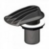 --pass, high-flow threaded shell - 3'' BSP - black