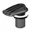 Passe-coque gros débit fileté - 3'' BSP - noir - N°1 - comptoirnautique.com