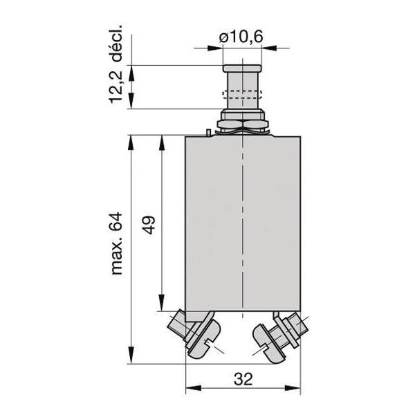 Disjoncteur thermique 'ETA' série 413 - N°2 - comptoirnautique.com