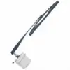 Kit essuie-glace 12V avec bras et raclette 280mm - N°1 - comptoirnautique.com