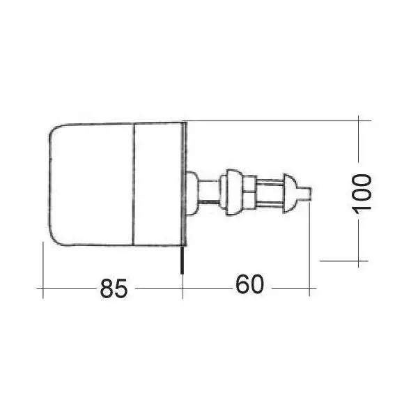 Kit essuie-glace 12V avec bras et raclette 280mm - N°3 - comptoirnautique.com