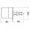 Kit de limpa--s de 12 V com braço e escova de 280 mm - N°3 - comptoirnautique.com