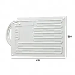 Evaporateur plaque PT2...