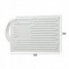 Evaporateur plaque PT2 raccords rapides