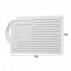 Evaporateur plaque PT2 raccords rapides - N°1 - comptoirnautique.com