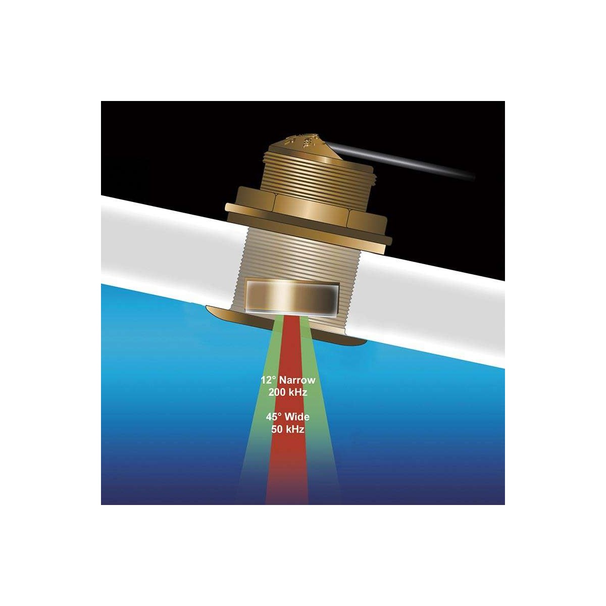 Airmar Sonde B60 Traversante B60 - Comptoir Nautique