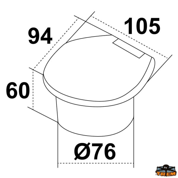 Deckdusche mit Edelstahlgehäuse + silberfarbenem Schlauch mit glatter Oberfläche + Edelstahldusche - N°3 - comptoirnautique.com