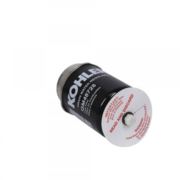 GM48728 SECONDARY Fuel Filter 33-50EFOZD(J) - N°3 - comptoirnautique.com