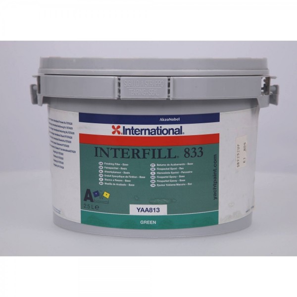 Interfill 833 Finishing Plaster - N°2 - comptoirnautique.com