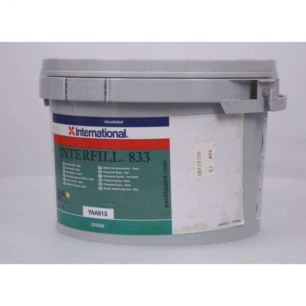 Interfill 833 Finishing Plaster - N°3 - comptoirnautique.com