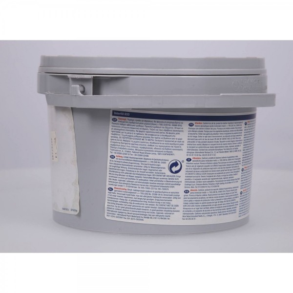 Interfill 833 Finishing Plaster - N°6 - comptoirnautique.com