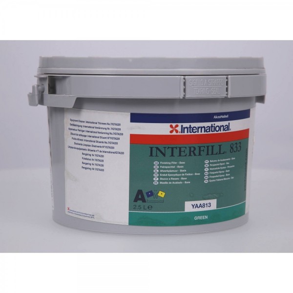 Reboco de acabamento Interfill 833 - N°13 - comptoirnautique.com