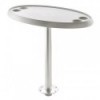 Colonnes de table - démontage rapide + plateaux - N°1 - comptoirnautique.com