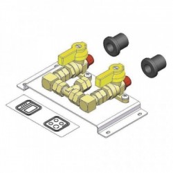 - In-Line Double Faucet...