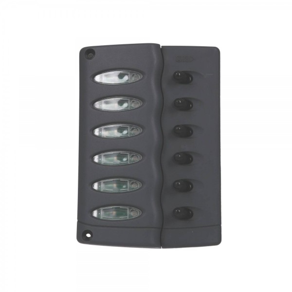 6-Switch Automatic Reset Circuit Panel - N°4 - comptoirnautique.com