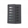 Cuadro de control de reinicio automático con 6 interruptores - N°4 - comptoirnautique.com
