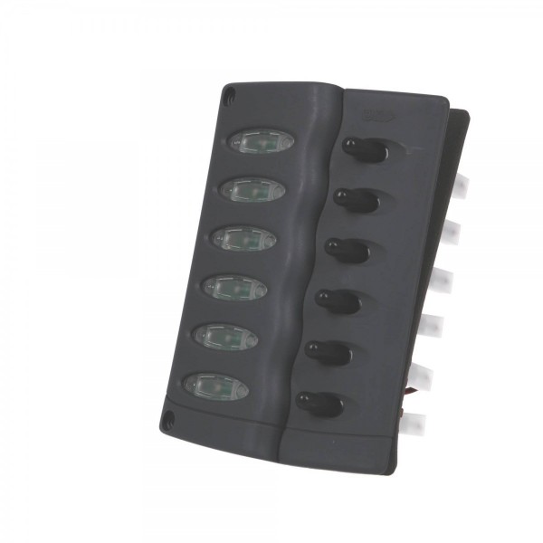 6-Switch Automatic Reset Circuit Panel - N°5 - comptoirnautique.com