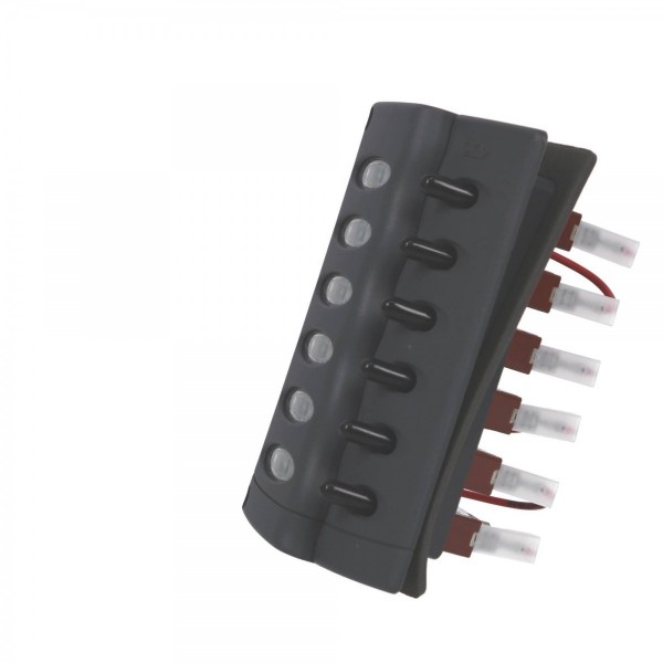 6-Switch Automatic Reset Circuit Panel - N°6 - comptoirnautique.com