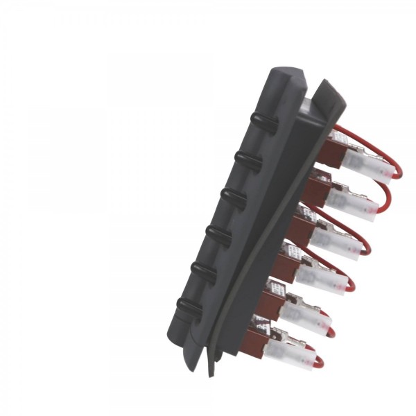 Cuadro de control de reinicio automático con 6 interruptores - N°7 - comptoirnautique.com