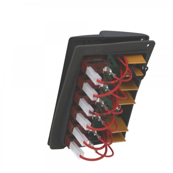 6-Switch Automatic Reset Circuit Panel - N°9 - comptoirnautique.com