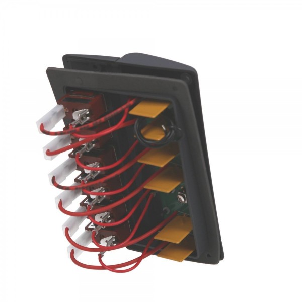 6-Switch Automatic Reset Circuit Panel - N°11 - comptoirnautique.com