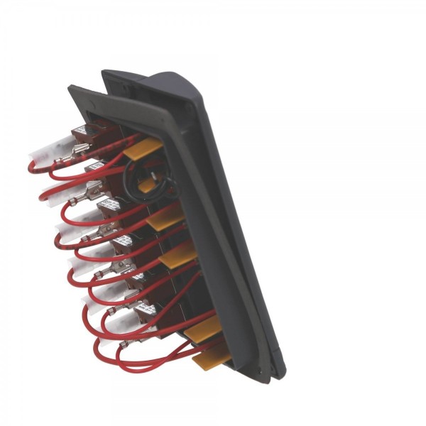 Cuadro de control de reinicio automático con 6 interruptores - N°12 - comptoirnautique.com
