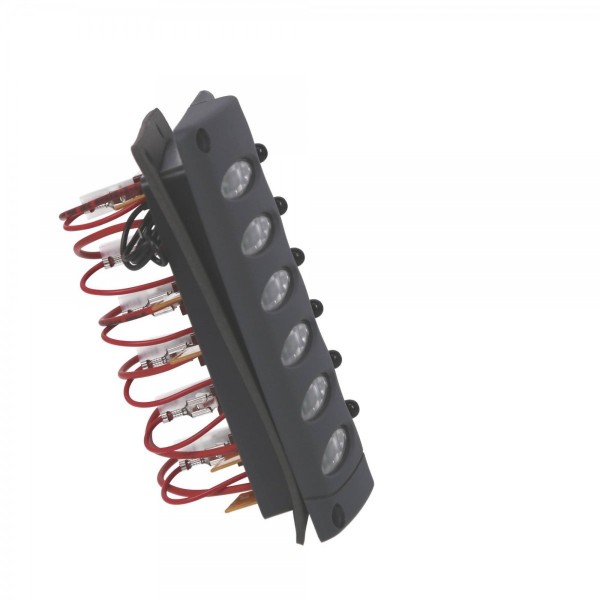 Cuadro de control de reinicio automático con 6 interruptores - N°13 - comptoirnautique.com