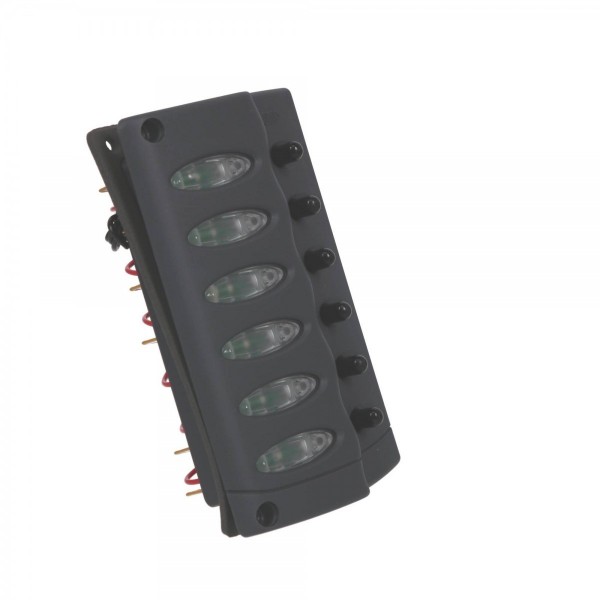 6-Switch Automatic Reset Circuit Panel - N°14 - comptoirnautique.com