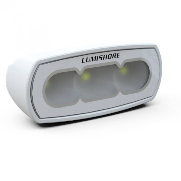 Proyector Flood Light de 4" -, blanco - N°2 - comptoirnautique.com
