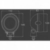 - Mega Beam III LED Work Light, WHITE - N°2 - comptoirnautique.com