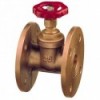 - -Kugelventil mit Flanschanschluss aus Bronze, Baureihe 1660 - N°1 - comptoirnautique.com