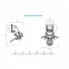 Industriesteckdose DS4 - N°4 - comptoirnautique.com
