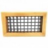 Grilles de soufflage - teck