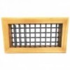 Rejillas de ventilación « - » de teca - N°1 - comptoirnautique.com