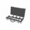 Valigetta con 13 seghe a punta-e seghe a campana S2F-253EL13 - N°2 - comptoirnautique.com