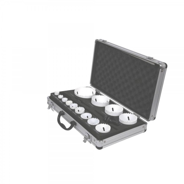 Malette de 13 scies Trépan-scie cloches S2F-253EL13 - N°3 - comptoirnautique.com