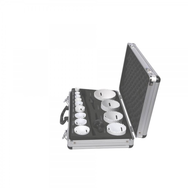 Case of 13 hole saws-, S2F hole saws-, 253EL13 - N°4 - comptoirnautique.com