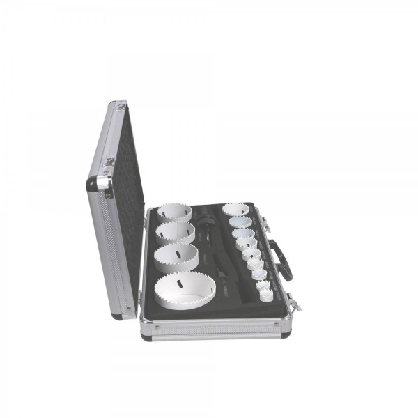 Case of 13 hole saws-, S2F hole saws-, 253EL13 - N°10 - comptoirnautique.com