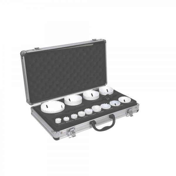 Valigetta con 13 seghe a punta-e seghe a campana S2F-253EL13 - N°12 - comptoirnautique.com