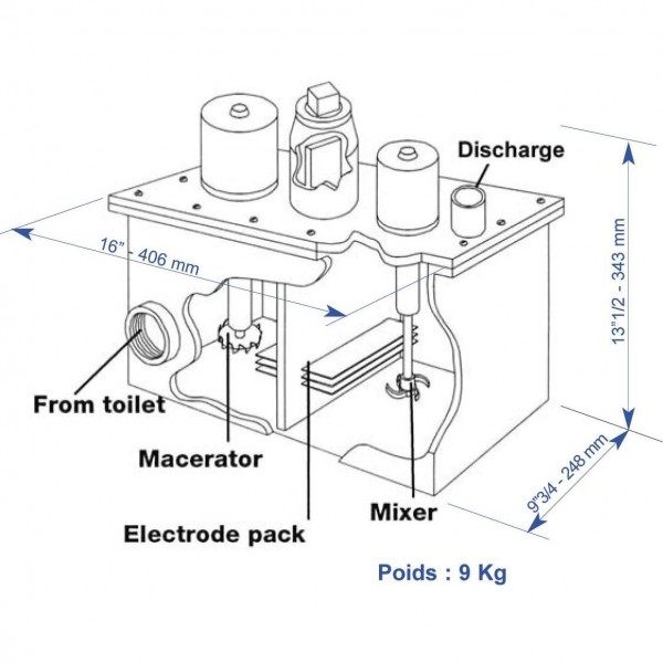 Componenti per Electroscan - N°5 - comptoirnautique.com