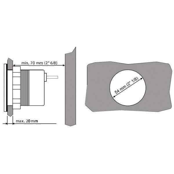 CC011 Wired Chain Counter - N°2 - comptoirnautique.com