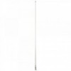 Antenne VHF RA1225 - 6db - fouet fibre 2,4m - câble 6m - embase inox - N°1 - comptoirnautique.com