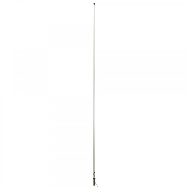 Antenne VHF RA1225 - 6db - fouet fibre 2,4m - câble 6m - embase inox - N°2 - comptoirnautique.com