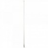 VHF-Antenne RA1225 - 6 dB - Glasfaser-Peitschenantenne 2,4 m - Kabel 6 m - Edelstahl-Sockel - N°2 - comptoirnautique.com