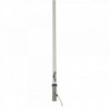 VHF-Antenne RA1225 - 6 dB - Glasfaser-Peitschenantenne 2,4 m - Kabel 6 m - Edelstahl-Sockel - N°3 - comptoirnautique.com
